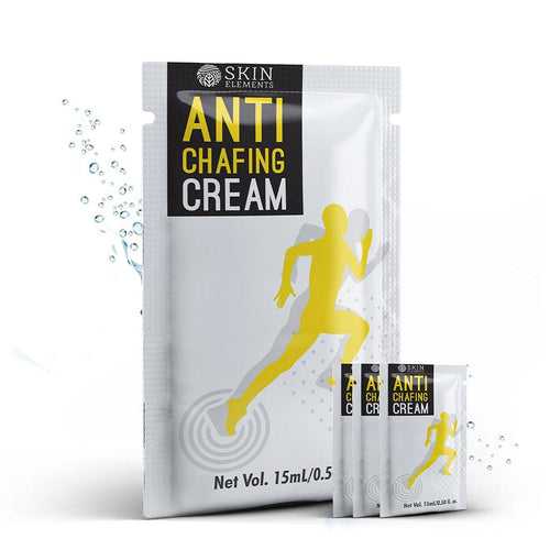 Skin Elements Anti-Chafing Cream | Pack of 20 Sachets | 300ml | Soothes Chafing, Blisters & Rashes from Sports & Fitness Activities
