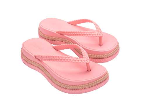 Melissa Leblon AD Pink Platform Flipflops