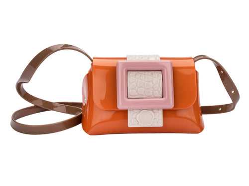 Melissa Mini Cross Bag Buckle Up  Viktor & Rolf Ornage Pink