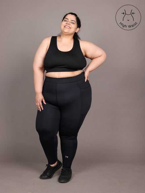 Skyria Element Leggings - Black