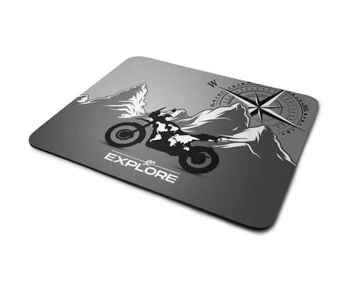 Go Explore Mouse Pad 2pcs