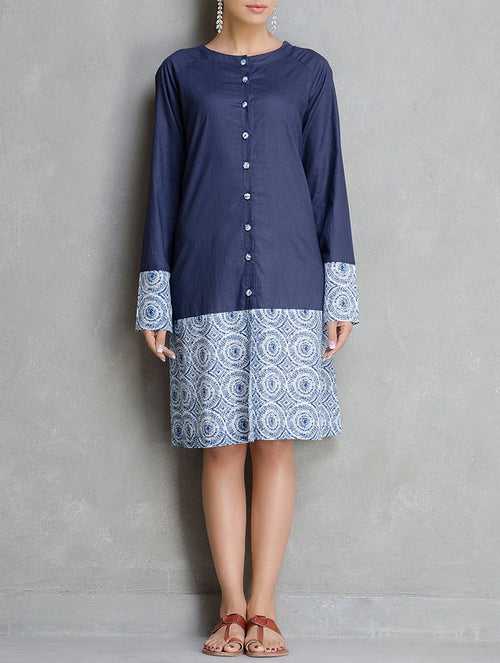 Indigo Shirt Dress