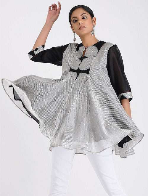 Breezy Shibori top