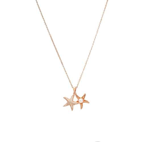 Starfish necklace