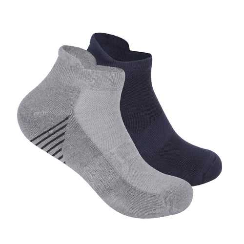 High-Performance Set Of 2 Bamboo Socks For Men