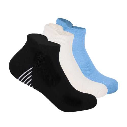 Pro Performance Set Of 3 Bamboo Socks For Men