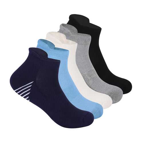 The Dynamic Pack Set Of 5 Bamboo Socks For Men