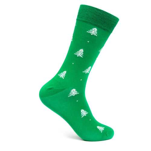 Christmas Tree Socks For Men