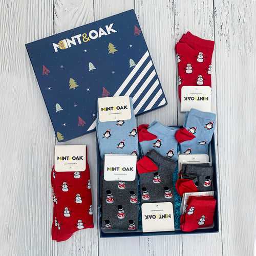 Christmas Matching Set For Men, Women & Kids - Set of 9