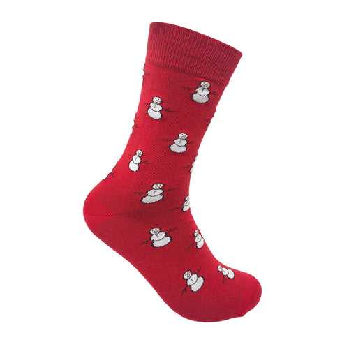 Mr. Snowman Socks For Men