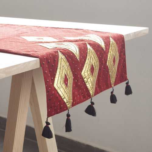 Ajrakh Table Runner