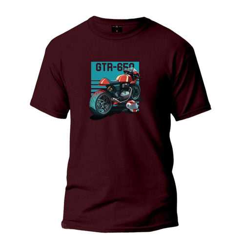 GTR 650 Maroon T Shirt