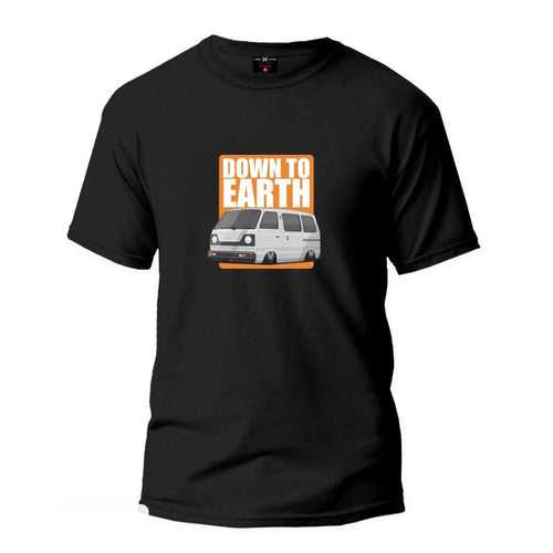 Maruti Omni Van Black T-Shirt