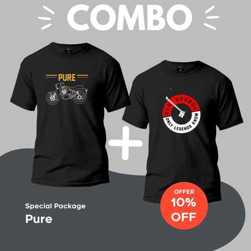 Pure T-shirt  Combo