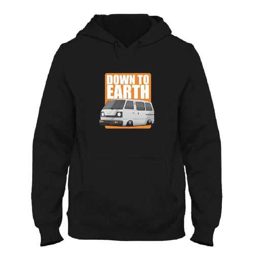 Maruti Omni Van Black Hoodie