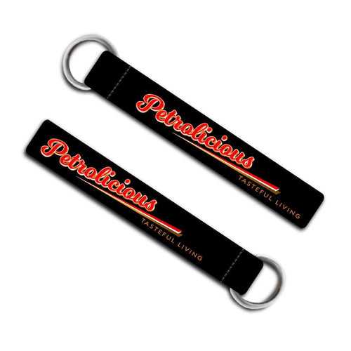 Petrolicious Keychain