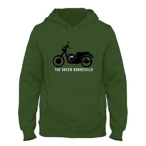 The Green Bonneville 2 Hoodie