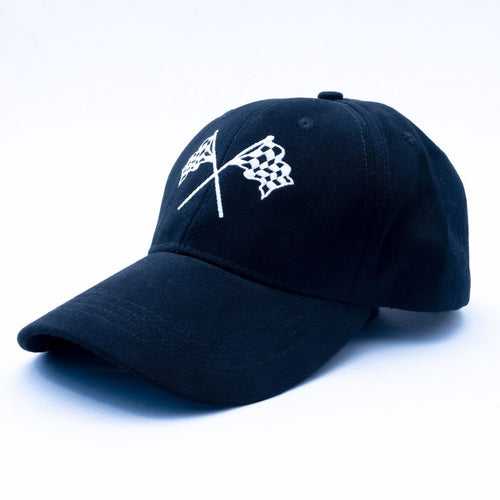 Chequered Flag Baseball Cap