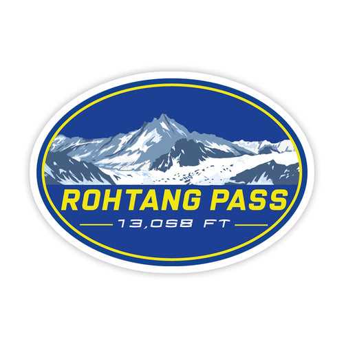 Rohtang Pass Sticker