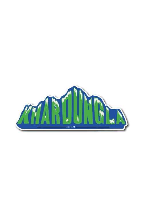 Khardung La Pass Sticker