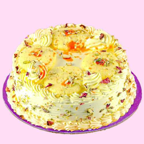 Shahi Ras Malai Cake