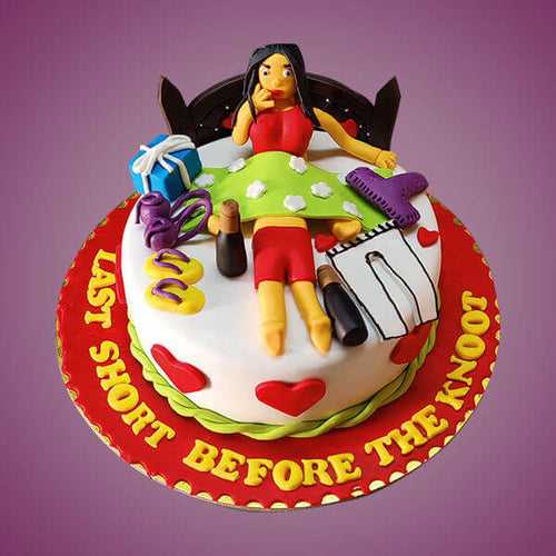 Girl Theme Designer Cake
