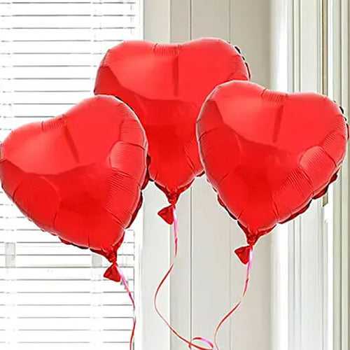 Heart Shape Baloons