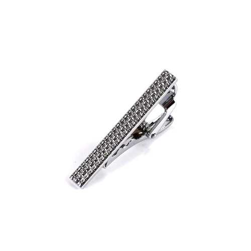 Sherman Tie Bar, Silver