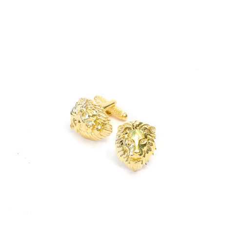 Poised Royal Lion Cufflink Set