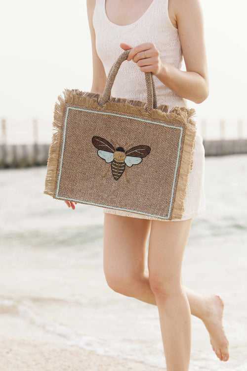 King bee big tote bag