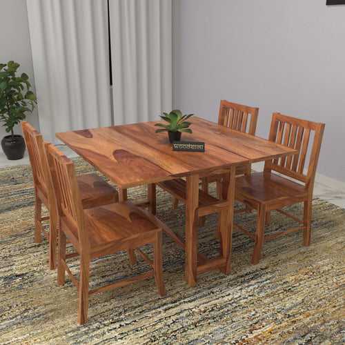 Southern Classic Light Finished Handmade Wooden Dining Set