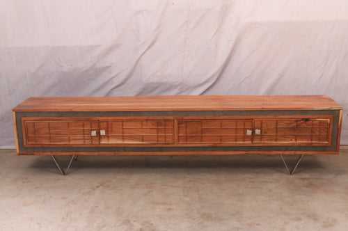Solid Acacia  Wood Sideboard TV Cabinet for Living Room