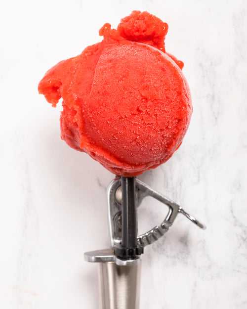 Strawberry Sorbet (Veg)