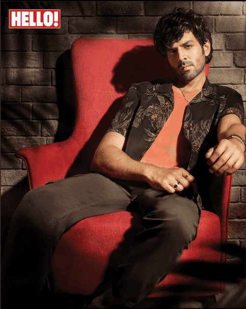 Spotted on Kartik Aaryan for HELLO Magazine: FOReT’s Neon Cork Bracelet