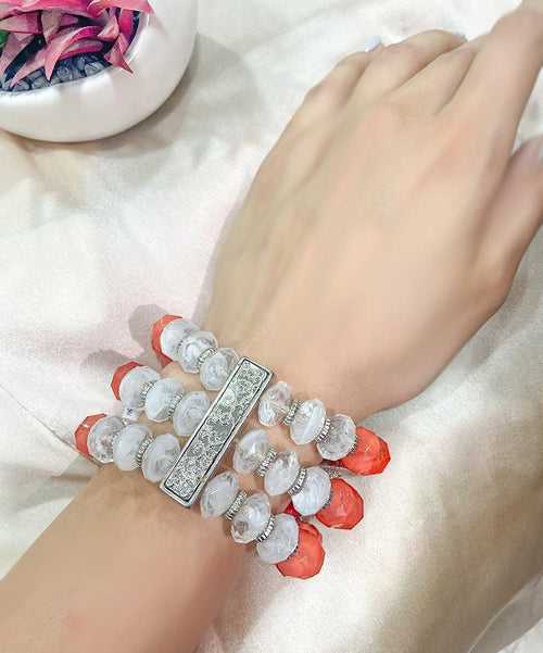 Beaded Cuff Bracelet