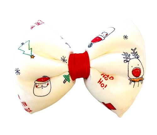 Christmas Holiday Dog Bow Tie