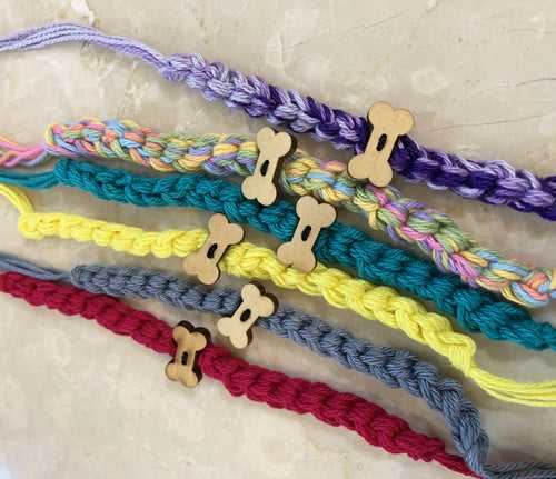 Handmade Crochet Rakhi for Pets and Humans