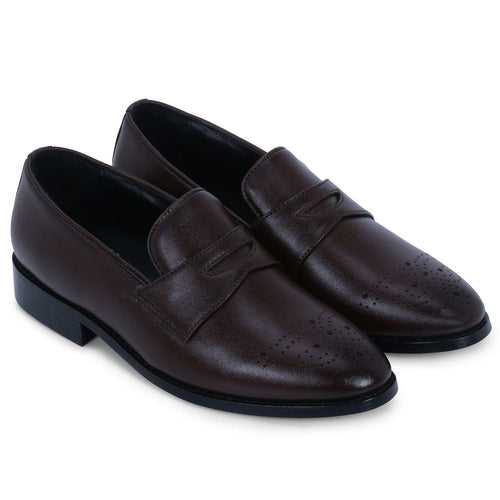Basel Brogues Brown Loafers