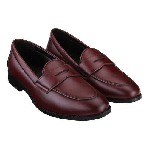 Siena Timeless Wine Classic Penny Loafers