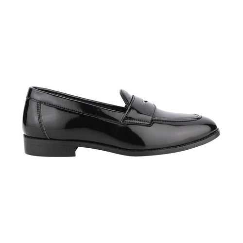 Siena Timeless Patent Black Classic Penny Loafers