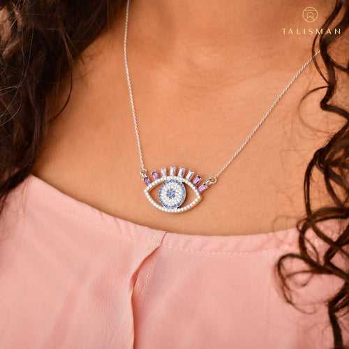 Fearless Evil Eye Necklace