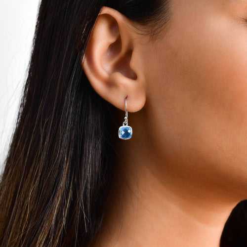 Demi Cool Blue Earrings