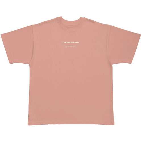 Basic Tee (Pastel Pink)