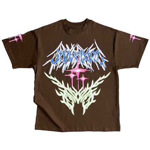 Tramp Stamp Tee (Brown)