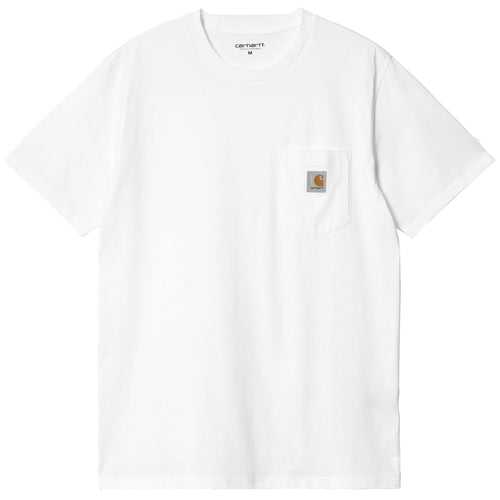 S/S Pocket T-shirt (White)