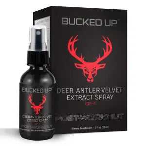 Bucked Up Deer Antler Velvet Spray