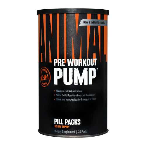 Universal Nutrition Animal Pump - 30 Packs