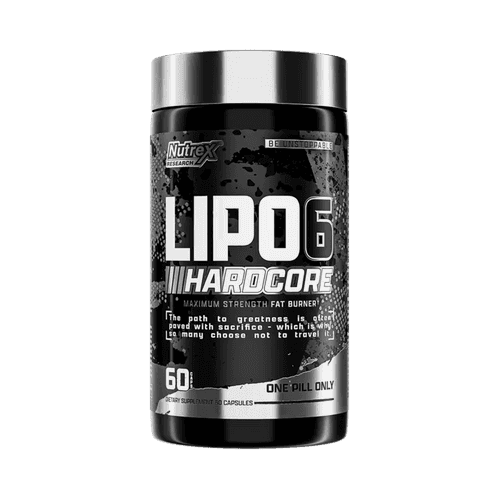 Nutrex Research Lipo-6 Hardcore 60 caps