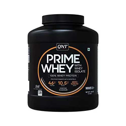 QNT PRIME WHEY 2 KG COFFEE 4.4 LBS