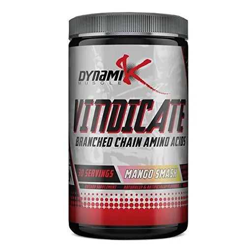 DYNAMIK MUSCLE VINDICATE BCAA MANGO SMASH